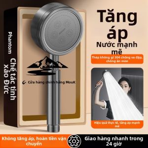 Vòi Hoa Sen Áp Suất Cao Inox 304