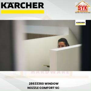 SYK Karcher 28633360 Window Nozzle SC Steam Cleaner Accessories Home Appliances Nozzle Pembersih Tingkap