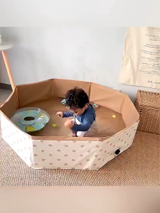 Baby Ocean Ball Pool Children Folding Game Ball Pool Storage Fence Swimming Pool Tub