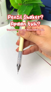 Pensil Mekanik Tombow Mono Graph 0.3 mm Pastel Color Jepang Asli - Mechanical Pencil Original Japan