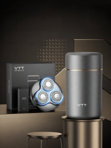 VTT | Electric Three-Headed Portable Shaver