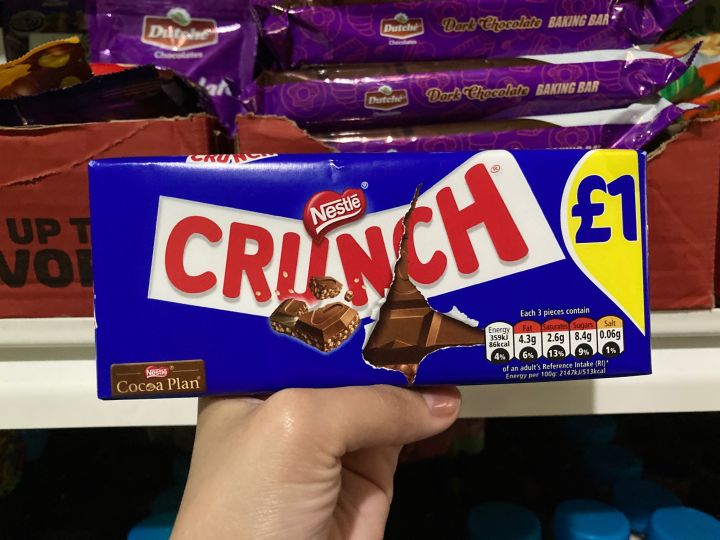 Crunch Chocolate Bar 100g | Lazada PH