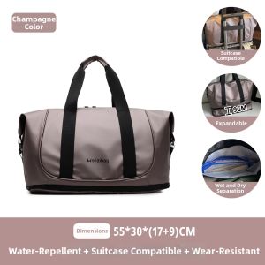 LEYUEMAO | Portable Lightweight Carry-on Bag for Men and Women Travel and Sports