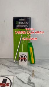 Tekiro Obeng 2 in 1 Bolak Balik Screwdriver 2 Arah 125 mm Termurah Berkualitas SD-TW2247