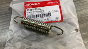 Lò xo chân chống đứng xe dream 100 future 1 wave anpha nhỏ (9501471402)