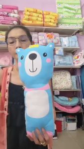 Pangforkids หมอนหลุมเด็กและหมอนข้างเด็กใยสังเคราะห์เกรดA นุ่มนิ่ม คืนตัวรวดเร็ว หมอนเด็กที่มีความนุ่มพิเศษ หมอนหนุนเด็กเล็ก หมอนข้างเด็กเล็ก