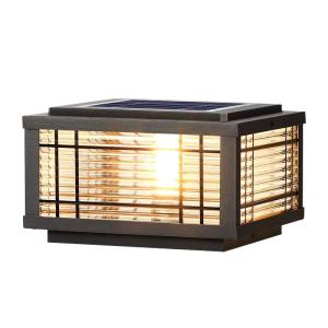 VINCAN | Solar Chinese Antique Style Doorpost Light