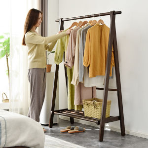 XIDUOSHU | Moveable Wooden Coat Rack