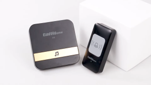READY TaffHOME Bell Bel rumah tanpa kabel jarak jauh assalamualaikum suara keras Pintu Wireless A9