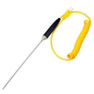 Handheld Armored K-type Thermocouple Probe
