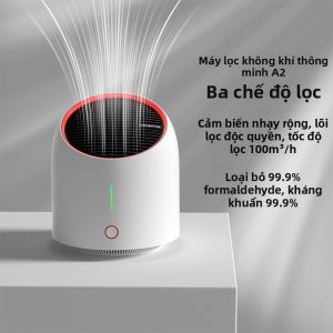 Máy Lọc Không Khí NOCCLILI A3 S7 Dùng Trong Nhà Chống Mùi Thuốc Lá Chống Bụi Bẩn Chống Mùi Động Vật Máy Làm Ẩm Máy Lọc Không Khí
