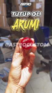 Tutup Oli Motor Vario PCX Nmax Aerox Beat Full CNC Universal Arumi ARM