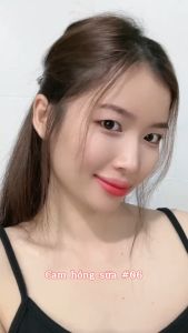 Son Kem Lì ANGELUX 2022 SIÊU LÌ - Công nghệ Màng Khóa Chống Thấm Chống Trôi Mới   SIÊU MỊN - SIÊU XINH  (06 CAM HỒNG SỮA)