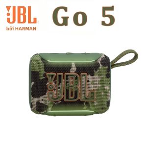 JBL | Loa Bluetooth JBL GO5 Loa Siêu Trầm Mini Ngoài Trời Di Động Có Đèn Khí Quyển Chống Nước Chạy Bằng USB Âm Nhạc Gạch Vàng Thế Hệ Thứ Năm