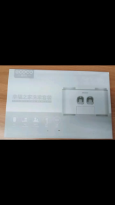 ECOCO Eco-Friendly Toothbrush Holder & Auto Squeezing Toothpaste Dispenser