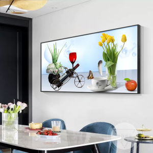 HAIMASHENGKANG | Modern Elegant Dining Room Decorative Paintings