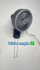 Air Circulation Wall Fan 12 inch Wall Fan Strong Wind Dual-purpose Silent kipas dinding