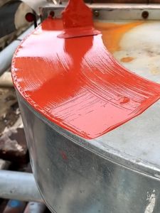 JAYSUING สีทากันสนิม สีทาเหล็ก สีกันสนิม อัพเกรดใหม่ แห้งไว กันความชื้น ขจัดสนิม สีทาเหล็กหยุดสนิม