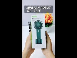 ROBOT RT - BF15 Mini Fan Kipas Tangan Genggam 3 Level Portable Garansi
