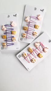 Pinky Bee Jepit Tiptop Kucing Mahkota Set 69110600