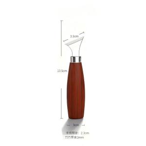 Wood Carving Knife Chisel Hook Knife Carving Tools Ergonomic Woodworking Spoon Durable Crooked Beginners Sculptural Professional