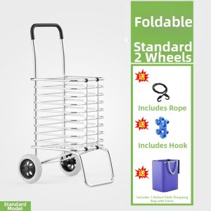 GIANXI | Foldable Grocery Cart Light Elder-friendly
