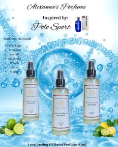 Alexannas Perfume for Men 85ml Eau de Parfum Long Lasting Premium Quality Oil Based For Men