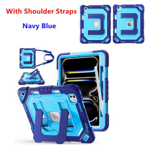 LFOIQN Kids Rugged Case For iPad Mini A17 Pro Case A16 11th 2026 iPad Air 11 M5 M4 M3 Funda iPad Pro 13 12.9 5th 6th Gen Cover