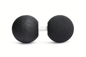 Blackroll Duoflex 12 - gap in the middle suitable for the back due to sparing the spine while rolling