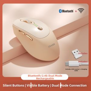Lenovo | AI Smart 3-Mode Connection Wireless Mouse