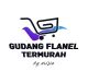GUDANG FLANEL TERMURAH