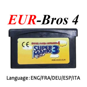Bandai | Super GBA Game Cartridge Set EUR Version Multi-Language (ENG/FRA/DEU) Compatible with Game Boy Advance
