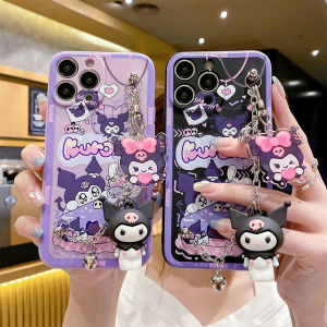 Adorable Girl Phone Case for OPPO R17 pro New Model with Bracelet Cartoon Cute R15 High Aesthetic R11 Anti-Fall Full Cover Protection