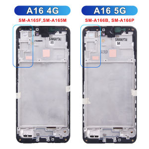 AMOLED Display for Samsung A16 4G/5G Touch Screen Compatible with A16 A165F A165M A166B A166P A166E LCD Replacement