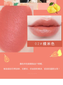 Natural Mommy Style Lipstick Daily Moisturizing Nude Color for Yellow Skin Light Makeup Soft Color Lipstick Gliding And Colorful