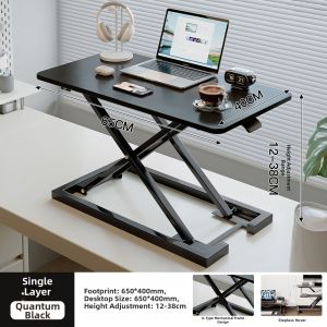 Adjustable Foldable Standing Desktop Riser for Office