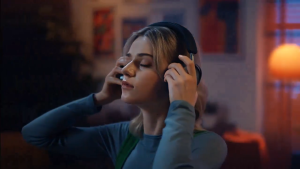 【Sound By Bose】Baseus Inspire XH1 Wireless Noise Cancelling Headphones Hi-Res & Hi-Res Wireless Certified LDAC Audio USB-C Fast Charging