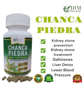 Chanca Piedra Capsule 500mg[ Stone Breaker Kidney stone]