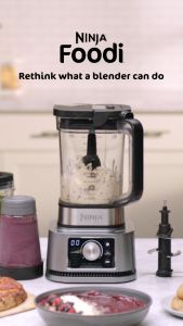 Ninja Foodi เครื่องปั่นอเนกประสงค์ Power Blender & Food Processor 3-in-1 CB350
