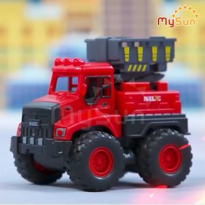 Bộ đồ chơi xe cứu hỏa chữa cháy mô hình cho bé 1 2 3 4 5 tuổi.