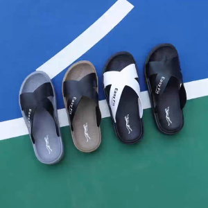 Easyfit Mens X-Strap Sandals 40-45 | EVA Quick-Dry & Non-Slip | Gym Beach Garden Slippers