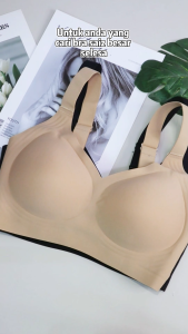 FallSweet Seamless Minimizer Bra Full Coverage Wireless Invisible Soft Support Anti-Sagging Everyday Comfort Underwear Plus Size 34-46 C D E F CUP