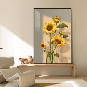 GUANGMANZHI | Sunflower Decoration Wall Art