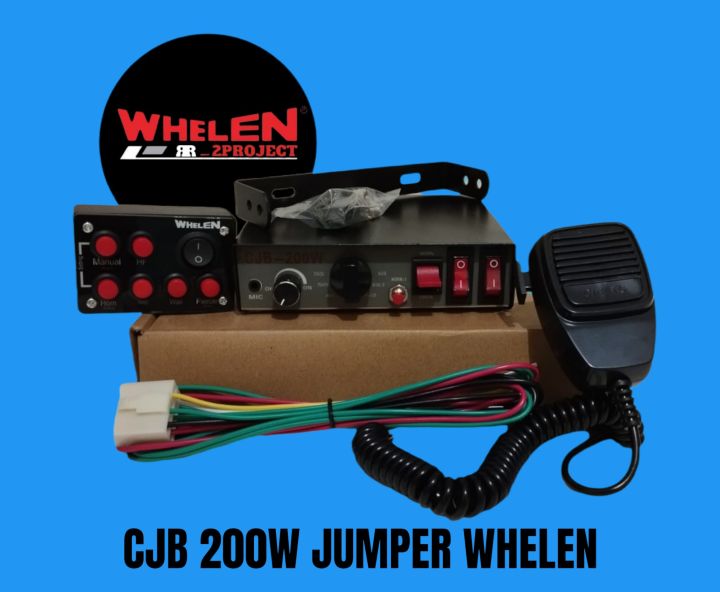 Modul Sirine Cjb 200w jumper akrilik whelen | Lazada Indonesia
