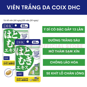Viên uống trắng da DHC Coix Adlay Extract Supplement 30 ngày Nhật Bản