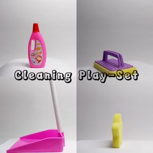 Cleaning Playset Mainan Edukasi Mainan Alat Kebersihan Montessori - 8896AB | ACEKIDS