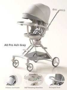 Portable Foldable Baby Stroller