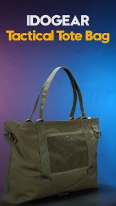 IDOGEAR Tactical Handbag Camping Storage Bag Outdoor Utility TOTE Bag Large Capacity handbag Foldable 35122