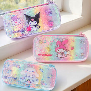 Kuromi Cartoon Big Capacity Pencil Case