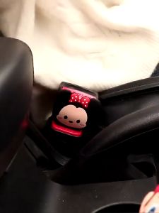 1 ชิ้น การ์ตูน รถยนต์ เข็มขัดนิรภัย คลิปขยาย ความปลอดภัย เข็มขัดนิรภัย ล็อค หัวเข็มขัด เสียบ ซ็อกเก็ต สากล ขยาย ความปลอดภัย หัวเข็มขัดนิรภัย อุปกรณ์เสริม